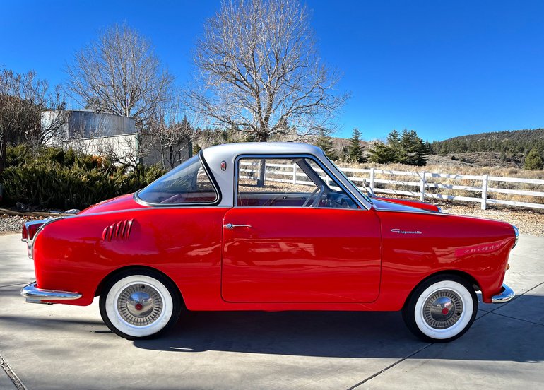 Glas-Ts250-1965-Red-And-White-Red-And-White-With-Gray-Dashboard