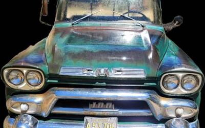Gmc 100 fleetside truck 1958