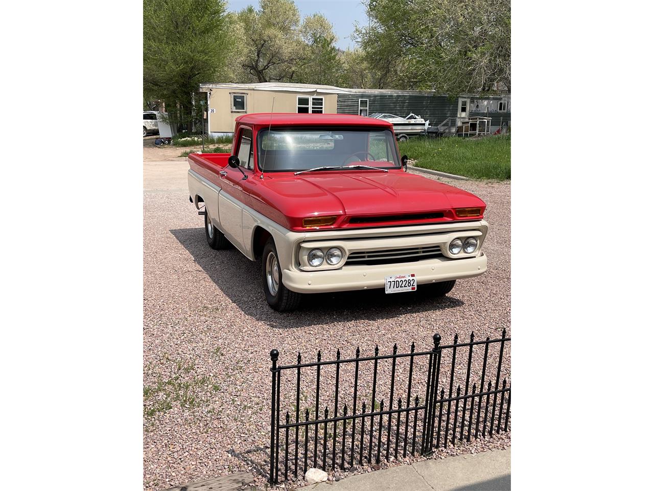 Gmc-1500-1966-Red-Red-5