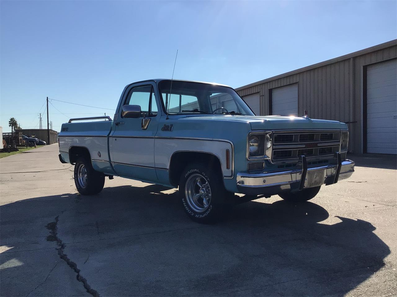 Gmc-1500-1978-Blue-Blue-1