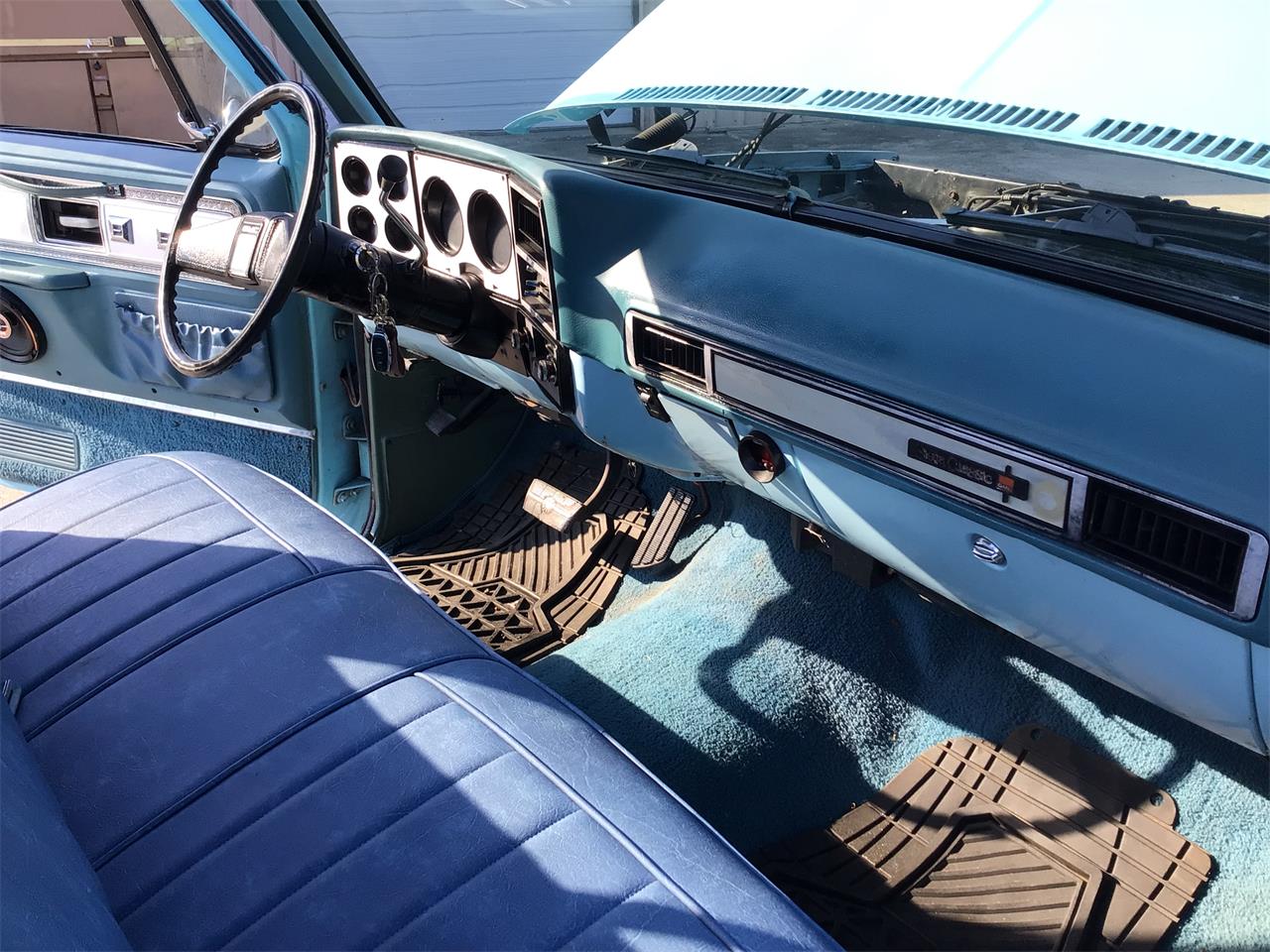 Gmc-1500-1978-Blue-Blue-11