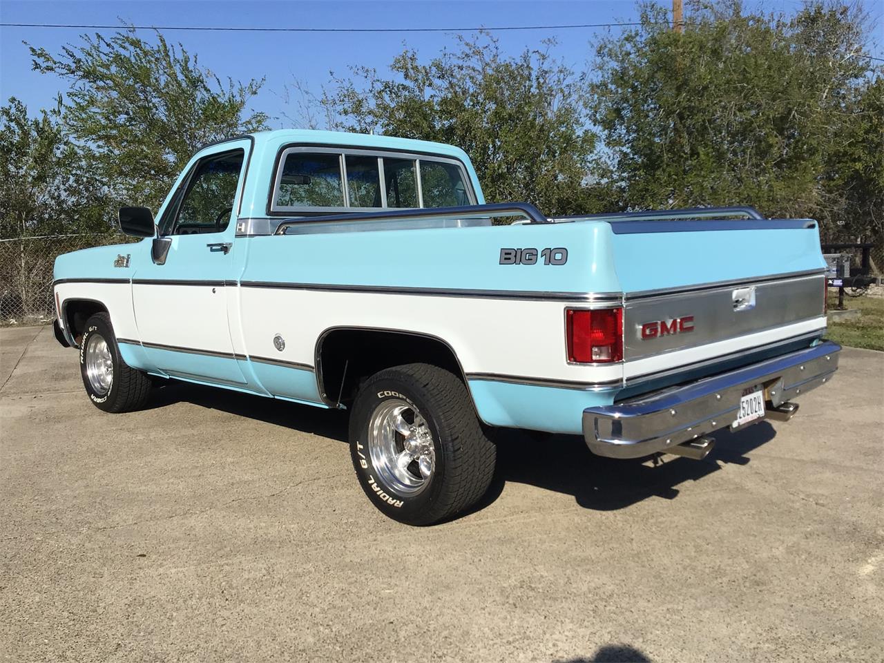 Gmc-1500-1978-Blue-Blue-5