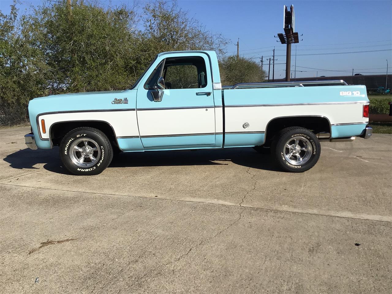 Gmc-1500-1978-Blue-Blue-6