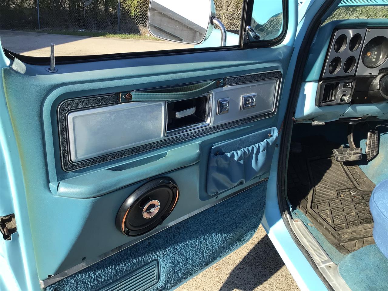 Gmc-1500-1978-Blue-Blue-7