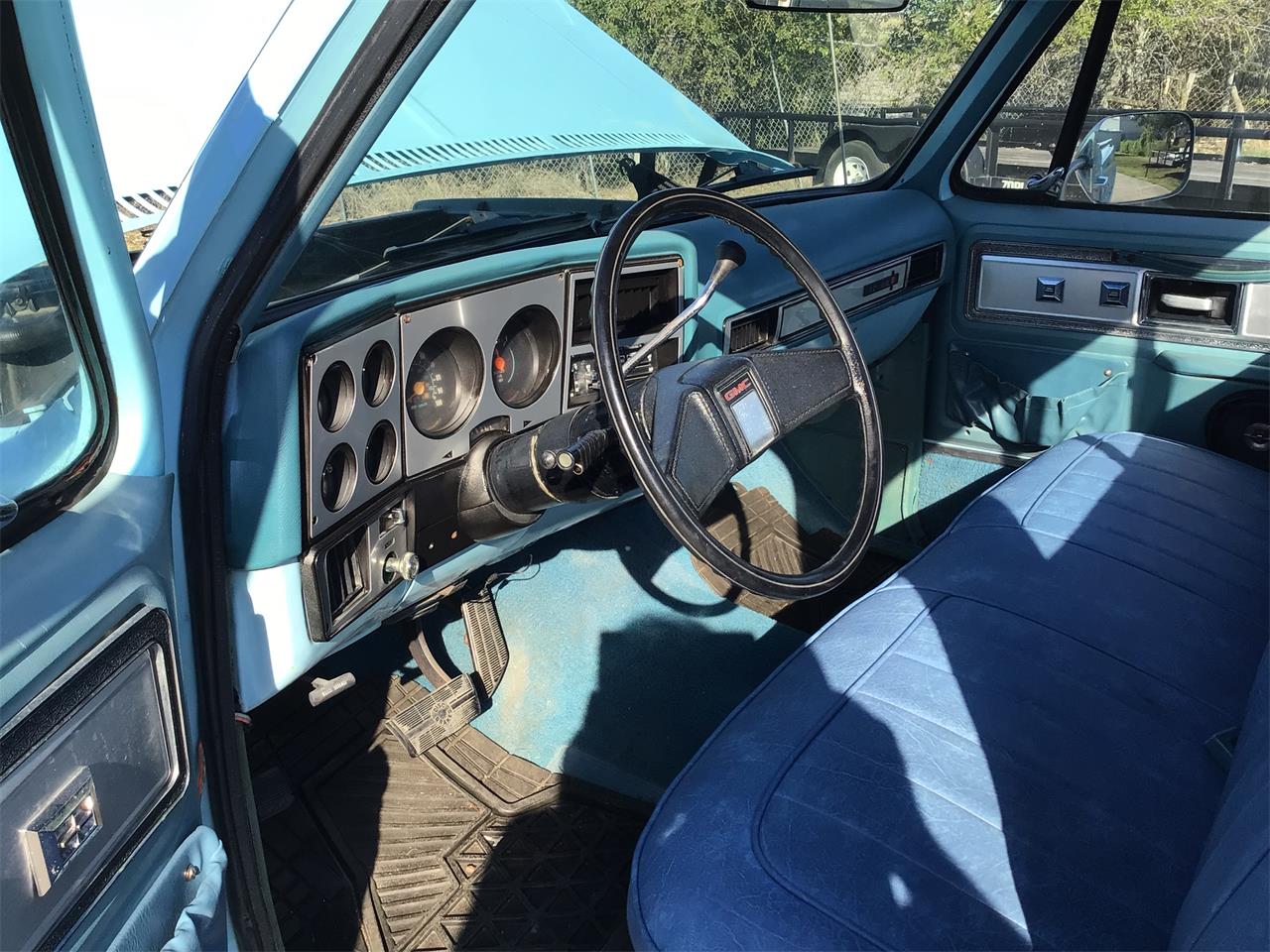Gmc-1500-1978-Blue-Blue-8