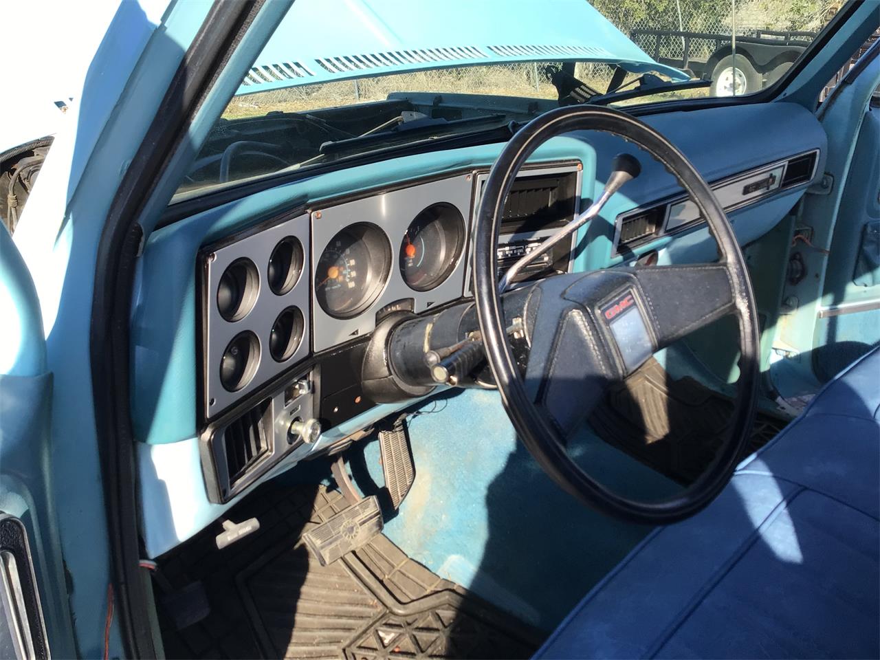 Gmc-1500-1978-Blue-Blue-9
