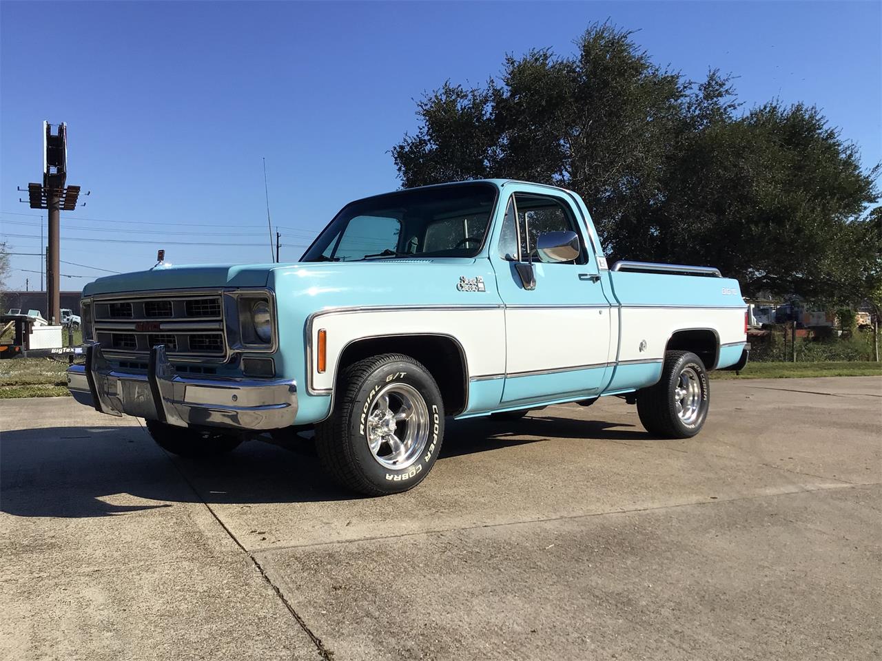 Gmc-1500-1978-Blue-Blue