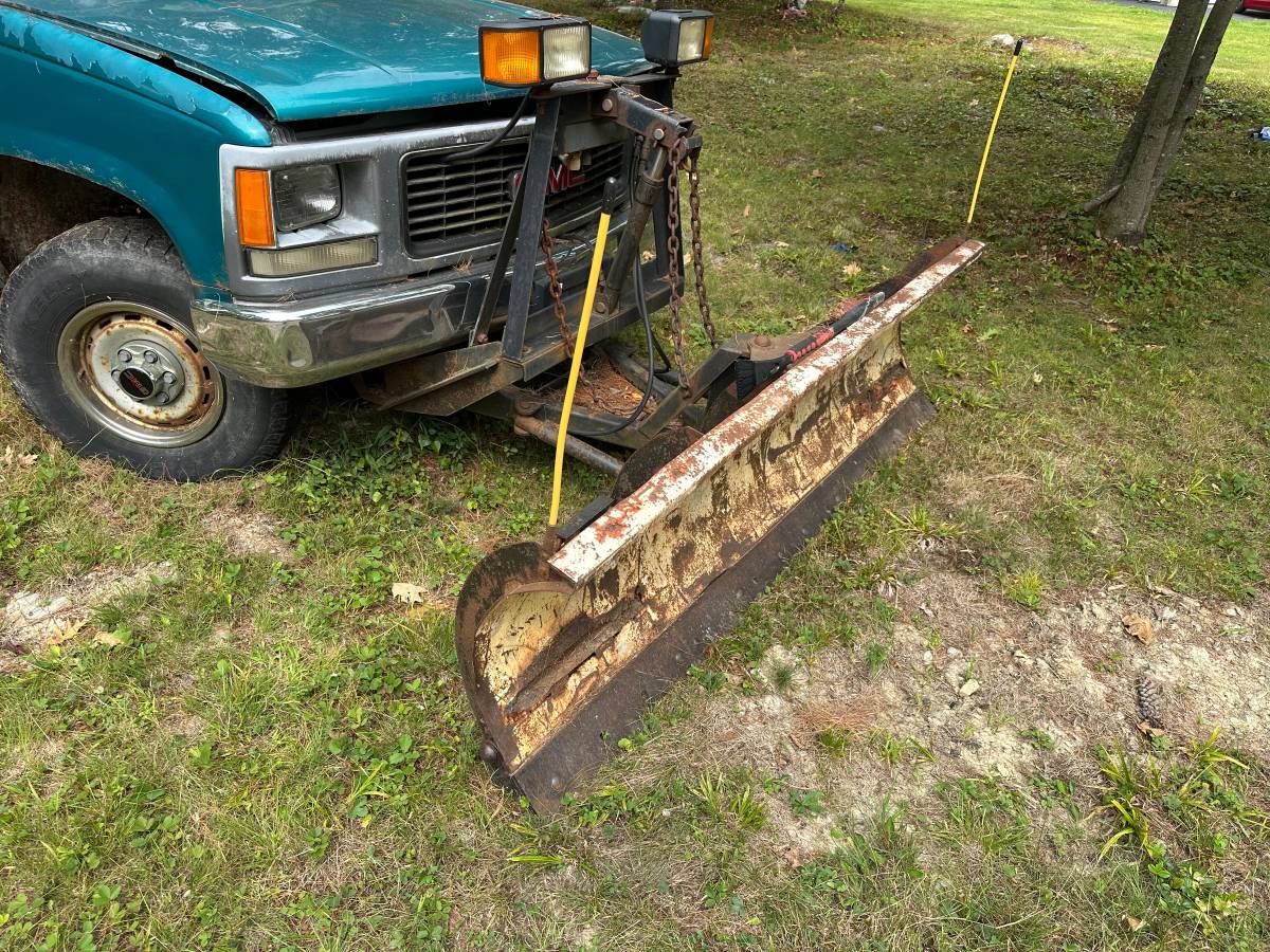 Gmc-1500-4x4-1995-green-1