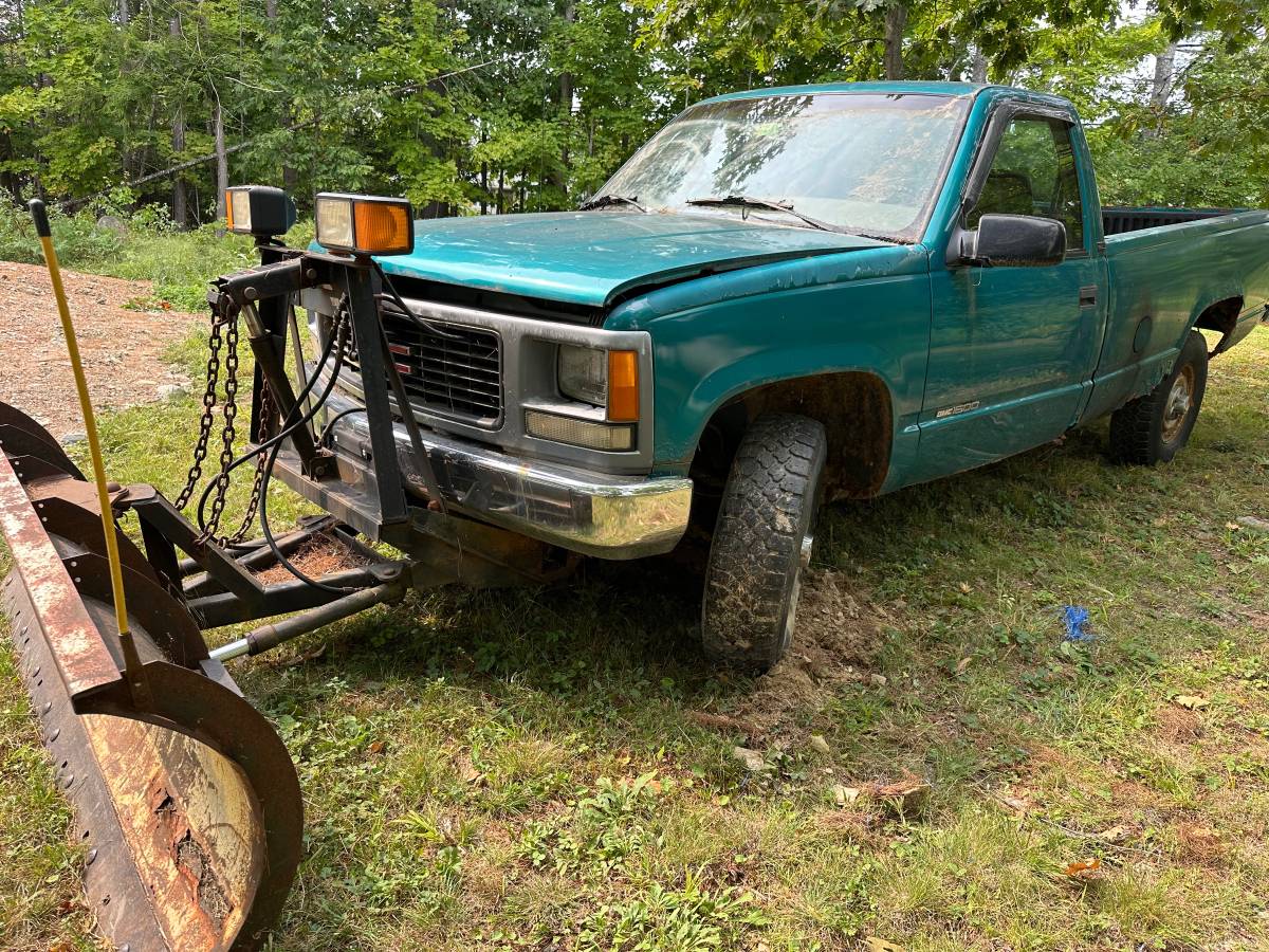 Gmc-1500-4x4-1995-green