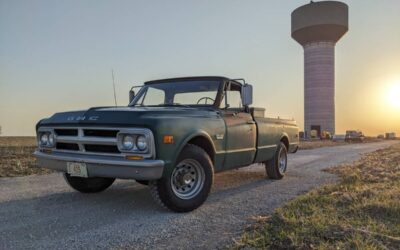 Gmc 2500 1968