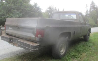 Gmc 2500 1986