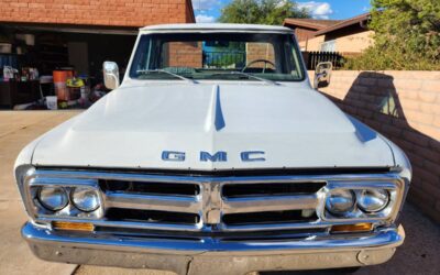 Gmc 3/4 ton 2wd longbed 1968
