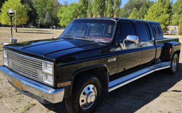 Gmc-3500-1988-Black-Maroon