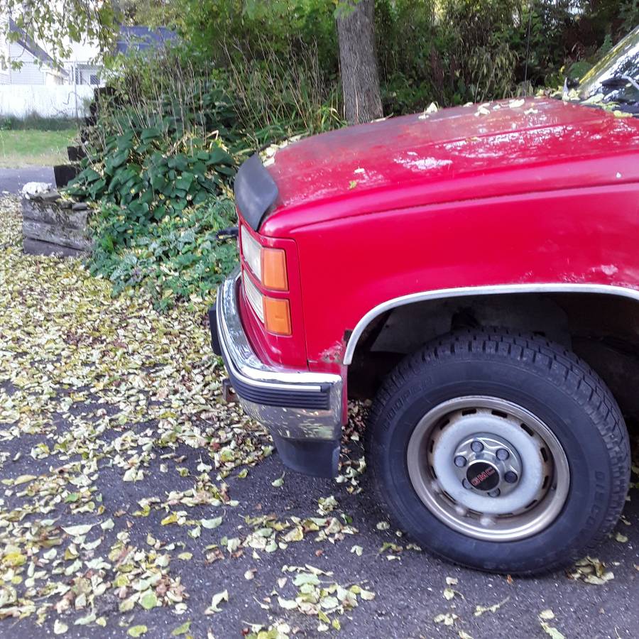 Gmc-4x4-1995-red-1