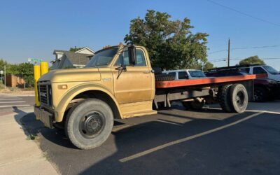 Gmc 5500 1972