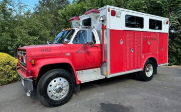 Gmc-7500-1986-Red-Black