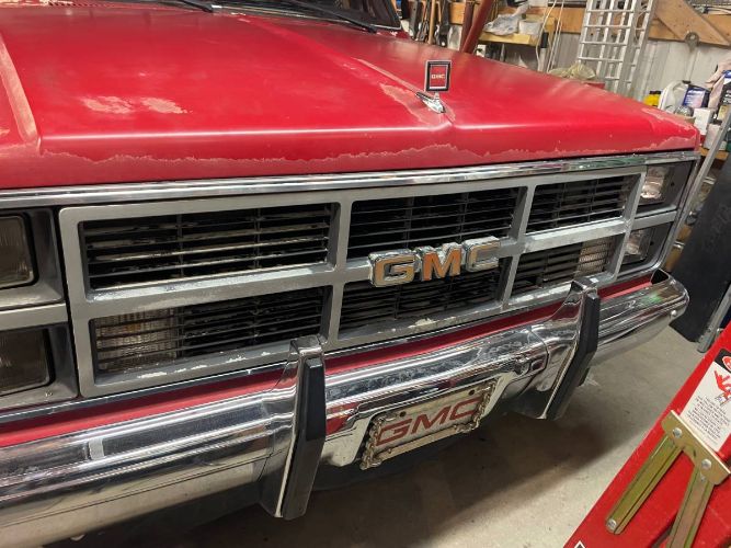 Gmc-Pickup-1984-Red-1