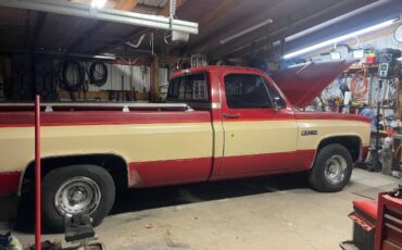 Gmc-Pickup-1984-Red
