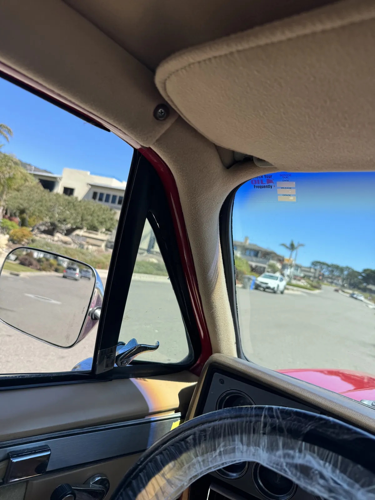 Gmc-Sierra-3500-1982-Red-Beige-10