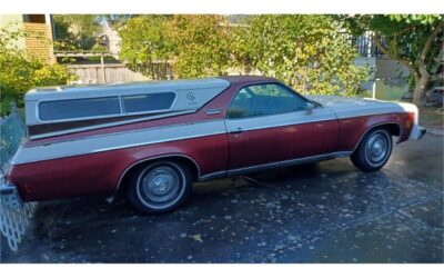 Gmc Sprint 1975