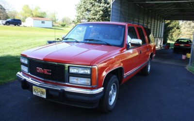 Gmc Suburban 1992
