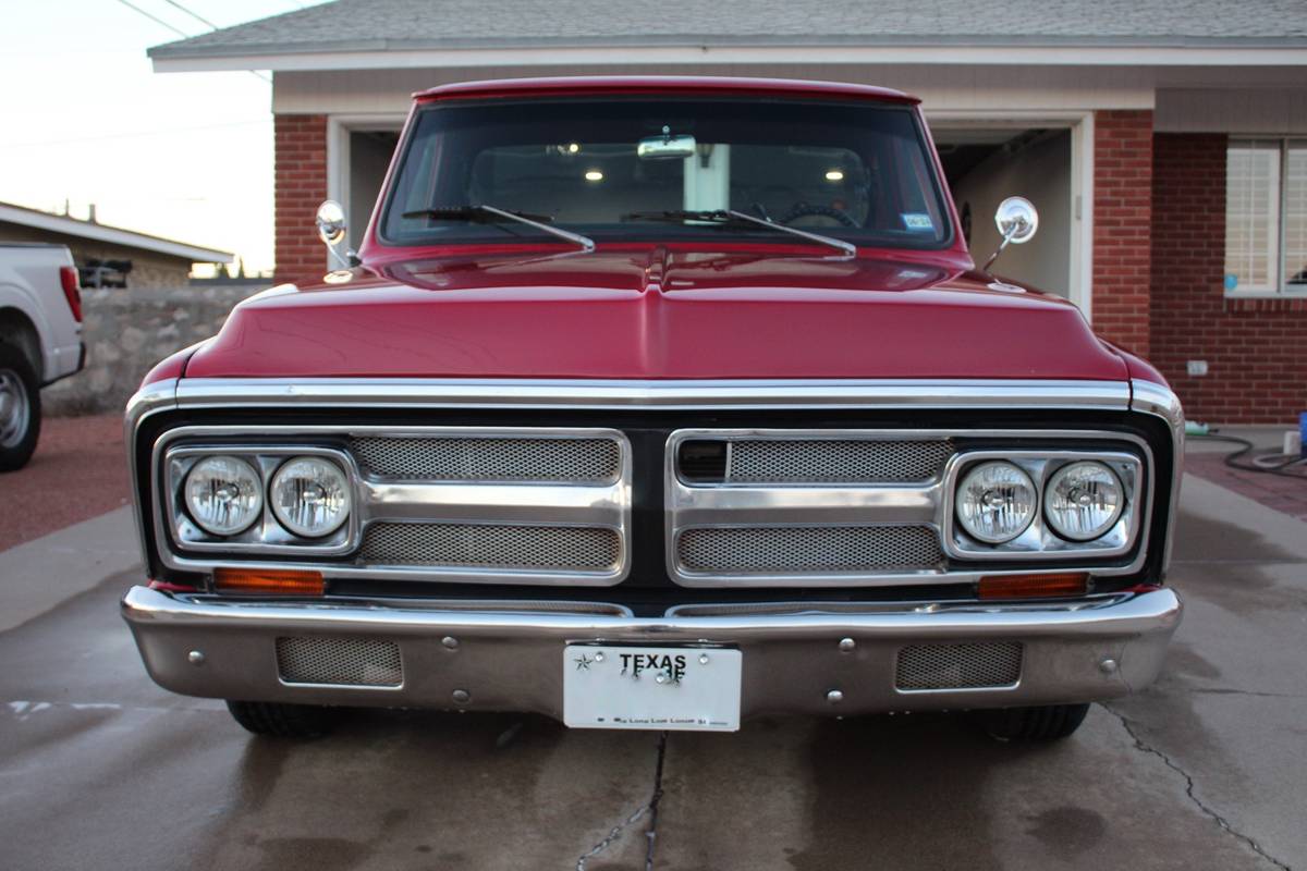 Gmc-c1500-1970-red