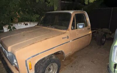 Gmc c1500 1974
