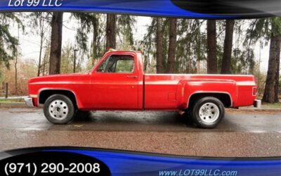 Gmc c3500 single cab dually v8 1982