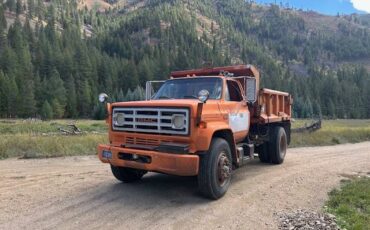 Gmc-c6500-diesel-1982-orange-1