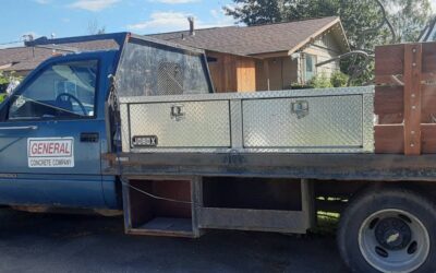 Gmc flatbed 1991