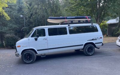 Gmc g3500 rally wagon van 1992