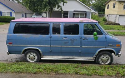 Gmc grand rally wagon 1989