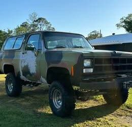 Gmc jimmy 1980