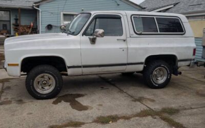 Gmc jimmy 4×4 1987