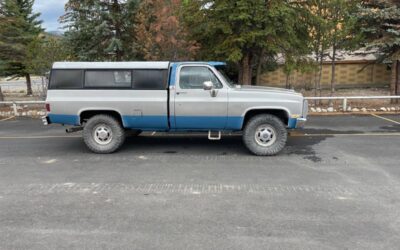 Gmc k 25 diesel 1984