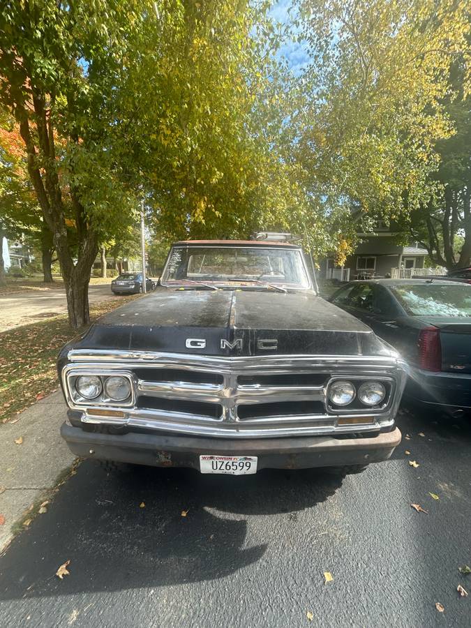 Gmc-k2500-1969-black