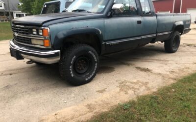 Gmc k3500 4×4 1989
