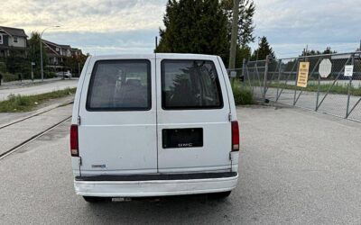 Gmc safari 1988