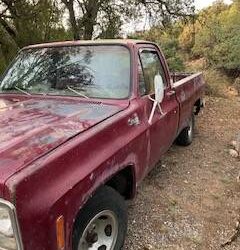 Gmc sierra 1500 1978