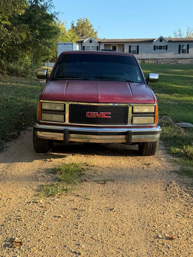 Gmc-sierra-1500-1990-red-1
