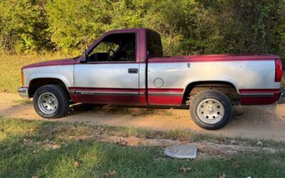Gmc sierra 1500 1990
