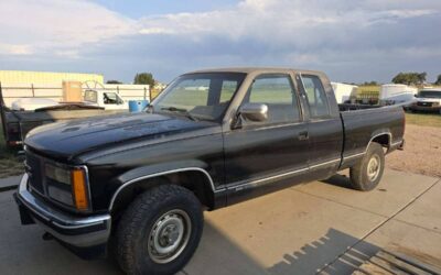 Gmc sierra 1500 1991