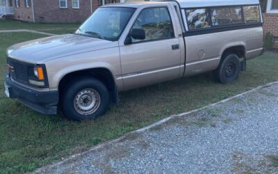 Gmc sierra 1500 1992