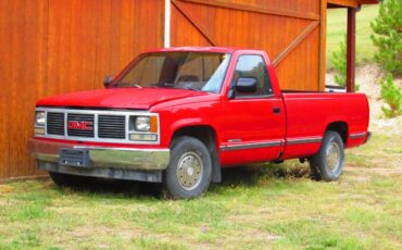 Gmc-sierra-1500-1992-red