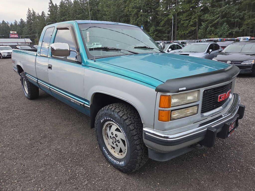 Gmc-sierra-1500-1994-green-1