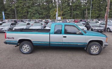 Gmc-sierra-1500-1994-green