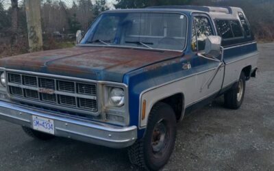 Gmc sierra 1980