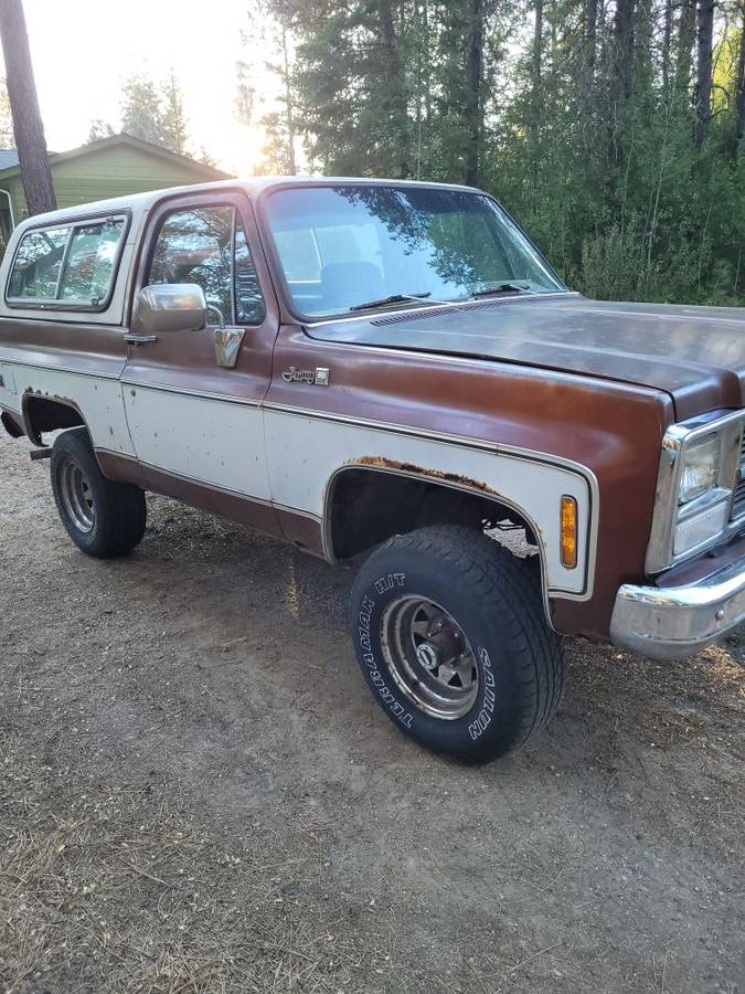 Gmc-sierra-1980-brown