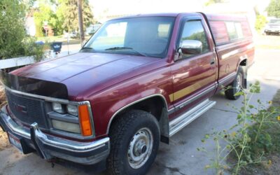 Gmc sierra 1989