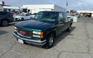 Gmc-sierra-1995-green